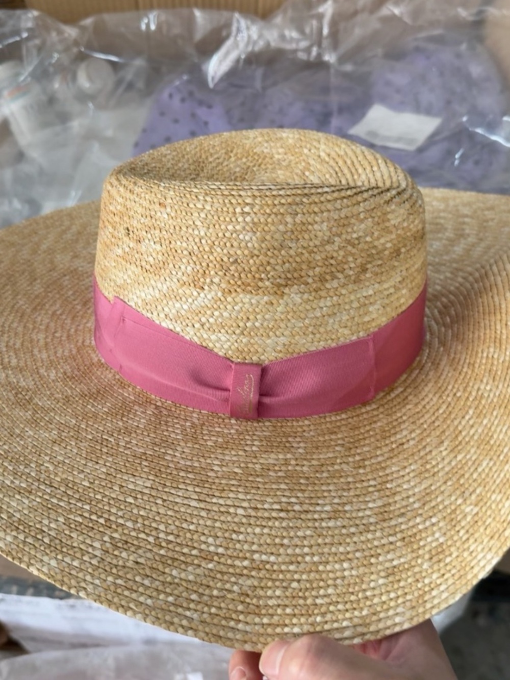 Borsalino Sophie Hat Pink